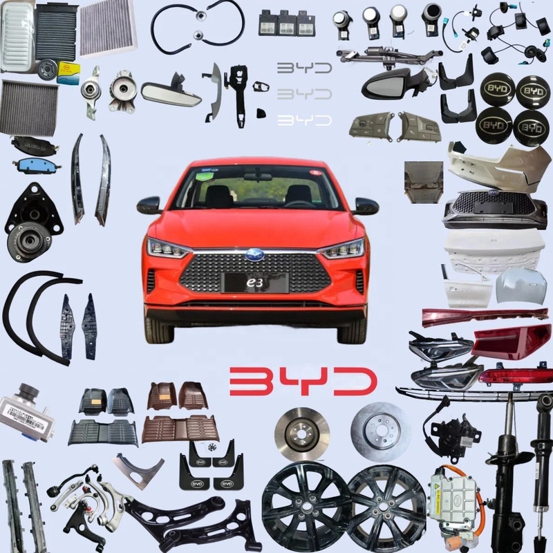 Byd E3 Συσκευές αυτοκινήτου 2019- Κουτί σώματος προβολέα Προφυλακτήρες Απορροφητήρα κρούσης Εναλλακτικά εξαρτήματα πόρτας