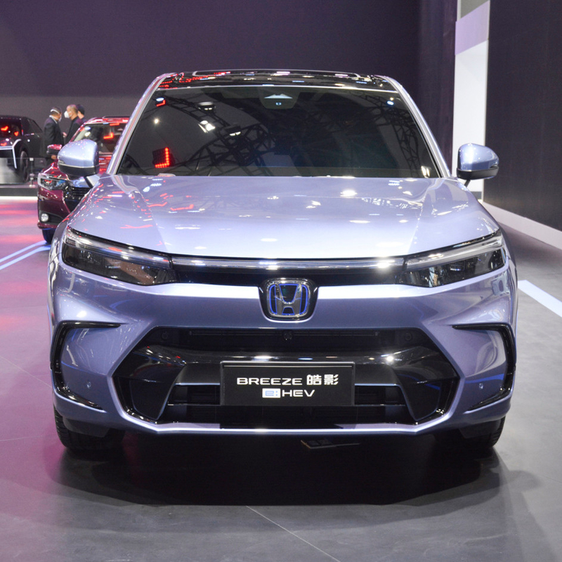 Πολυλειτουργικό Honda Breeze Hybrid 2.0L 150HP L4 4WD SUV Αυτοματοποιημένο μπροστινό 4 πίσω 4 ραντάρ