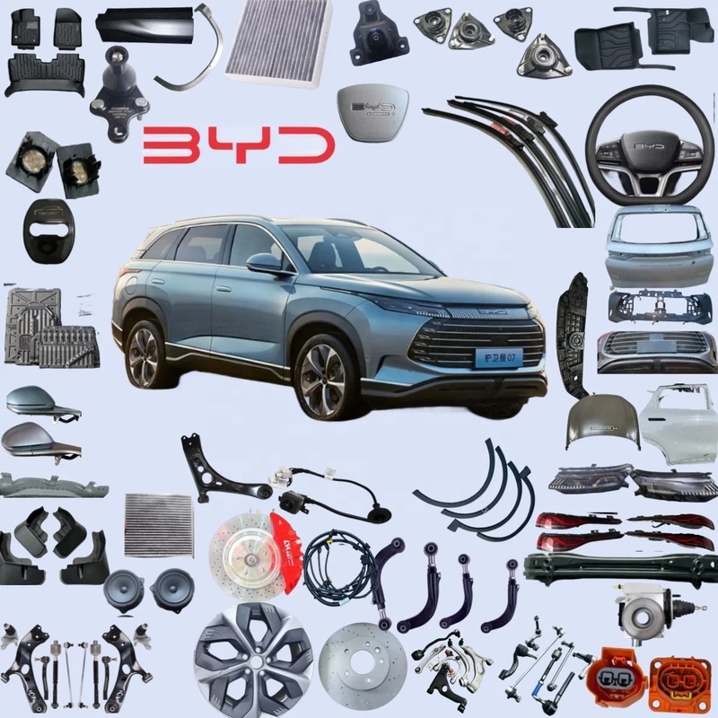 Byd Frigate 07 Συσκευές αυτοκινήτων Φώτα προβολής Φίλτρο αέρα Κουτί σώματος Προφυλακτήρες Πόρτες ανταλλακτικά