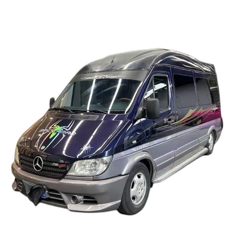 2009-2012 Λούξυ μεταχειρισμένο αυτοκίνητο Sprinter Benz Van με μετάδοση AMT και 5 πόρτες 7 θέσεις