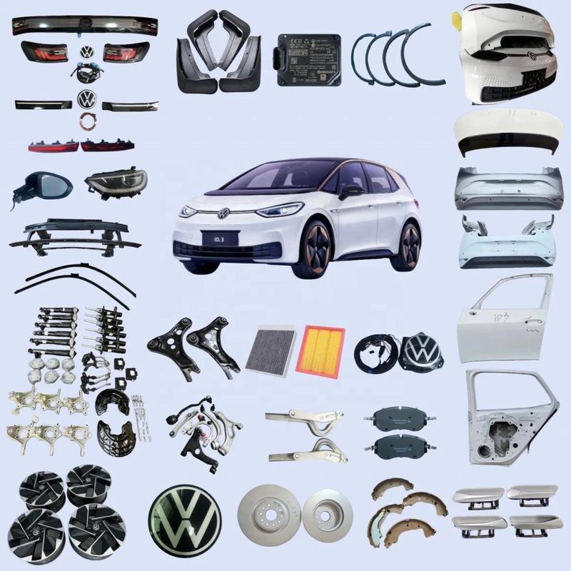 VW ID3 Αντικατάσταση Αρχικά ανταλλακτικά αυτοκινήτου Σπόιλερ κιτ σώματος Φώτα προβολέα πόρτα
