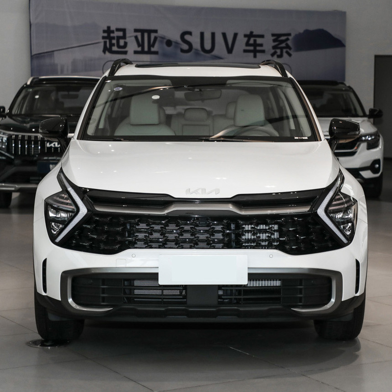 2023 Kia Sportage SUV με φυσικό αέριο / βενζίνη Αυτοκίνητο μπροστινό δίσκο πίσω δίσκο σύστημα πέδησης και μεταλλική στέγη ράκ