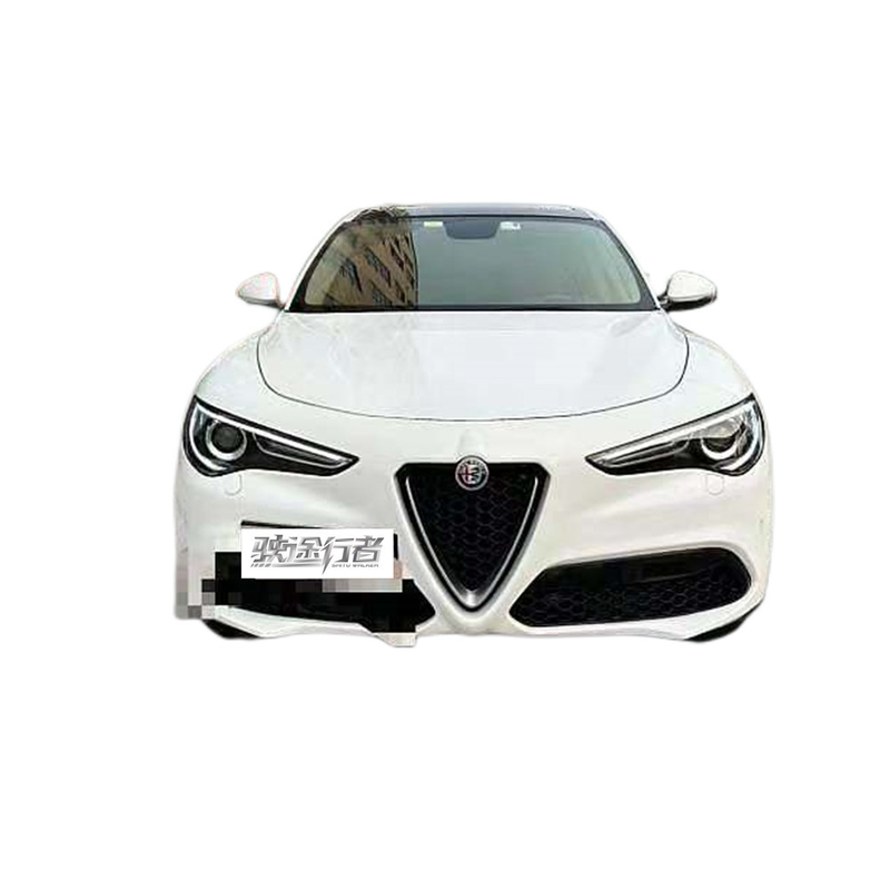 64L χωρητικότητα δεξαμενής Alfa Romeo Stelvio Q4 Sport SUV σε καλή κατάσταση