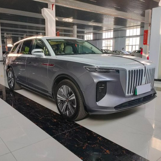 2020 200KM/h Top Speed Hongqi E-hs9 Ehs9 πολυτελές μεγάλο μεταχειρισμένο SUV EV ηλεκτρικό όχημα