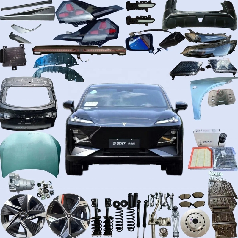 Συσκευές αυτοκινήτου για Deepal/Shenlan S7 Spoiler Light Door Oil Filter Body Kit Bumpers