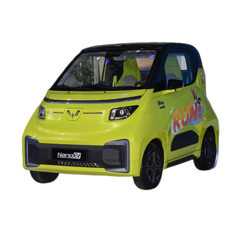 Wuling Nano Nick Ev 2 θέσεις 4 τροχούς Ηλεκτρικό αυτοκίνητο Ενήλικας 305 χλμ.