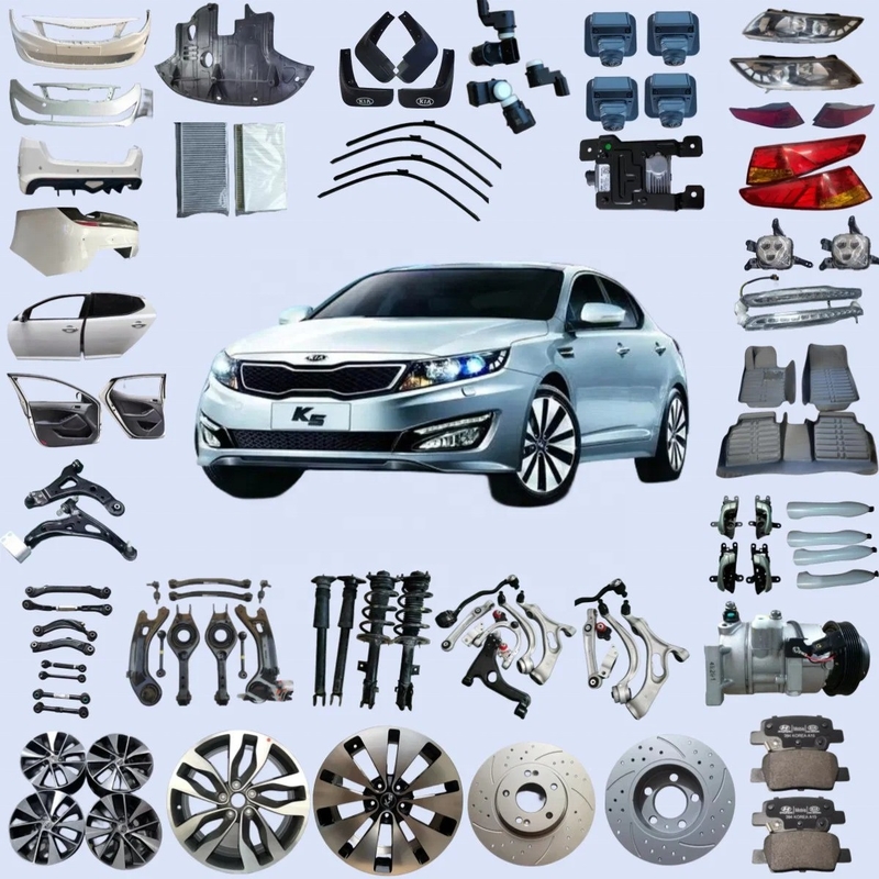 2020- KIA K5/3/X3 Φόρος Φρένο Πάρκα Μπροστά Προφυλακτήρα Κιτ σώματος Σπόιλερ Γκρίλ Μηχανή Κούπα Εναλλακτικά για αυτοκίνητα
