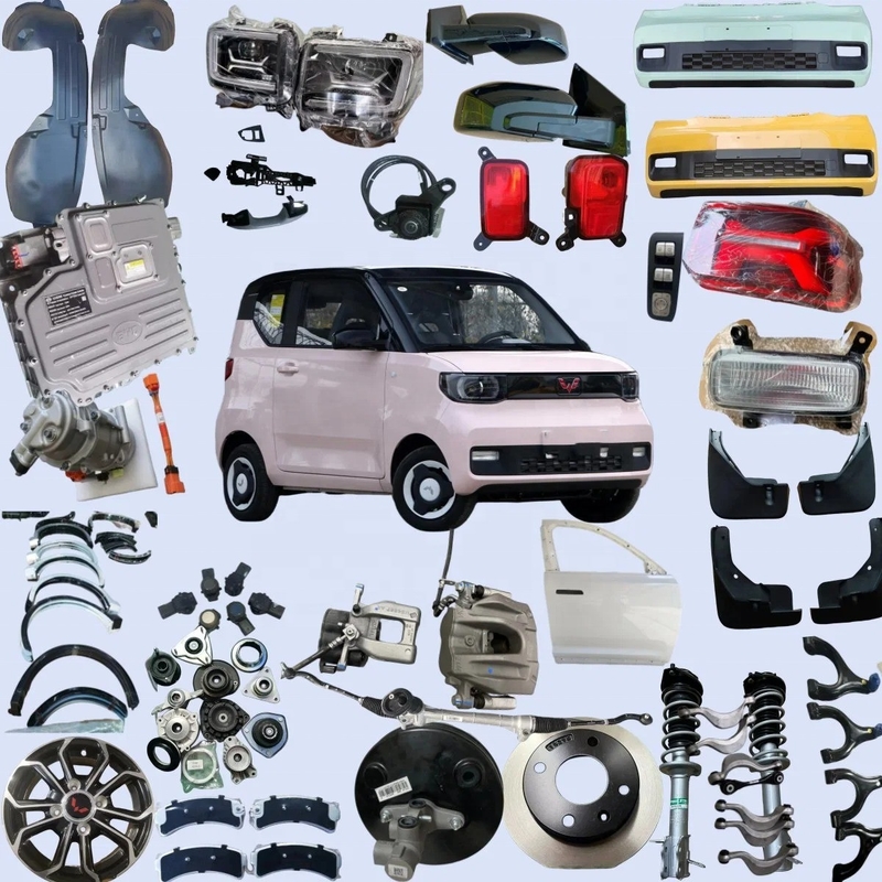 Wuling Mini EV φανάρι φρένο πακέτο οθόνη μπαταρία κιτ σώματος προφυλακτήρα πόρτα αυτοκίνητο ανταλλακτικά 100% -