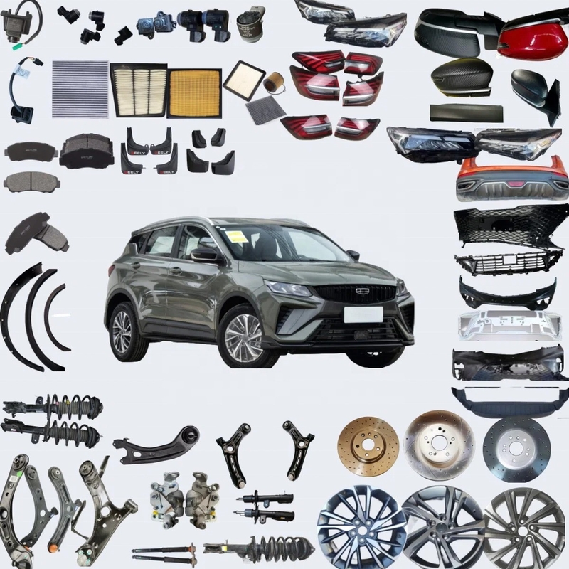 Geely Coolray Αρχικά Συσκευάσματα Αυτοκινήτου Μπροστά Προφυλακτήρα Μηχανής Καπάκι Μπροστά Φως Σπόιλερ