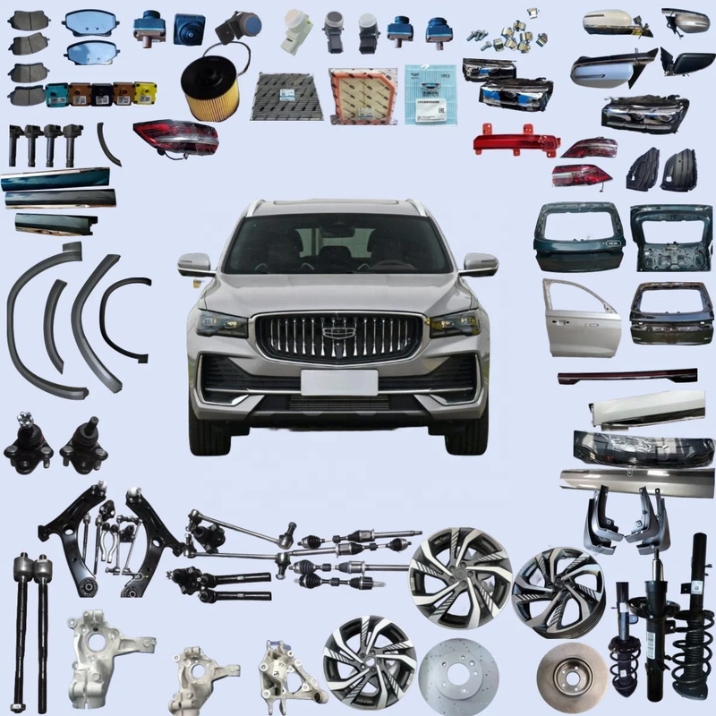 Geely Monjaro/Tugella/Xingyue L Φίλτρο Προφυλακτήρα Παρόθυρο Φώτο Προβολέα Σπόιλερ Αντικατασκευαστικά για αυτοκίνητα