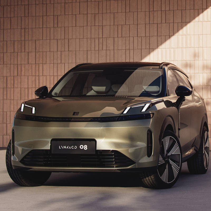 2023 Lynk Co 08 Plug-in Hybrid Long Range PRO SUV 120KM Pure Electric Range στην αγορά