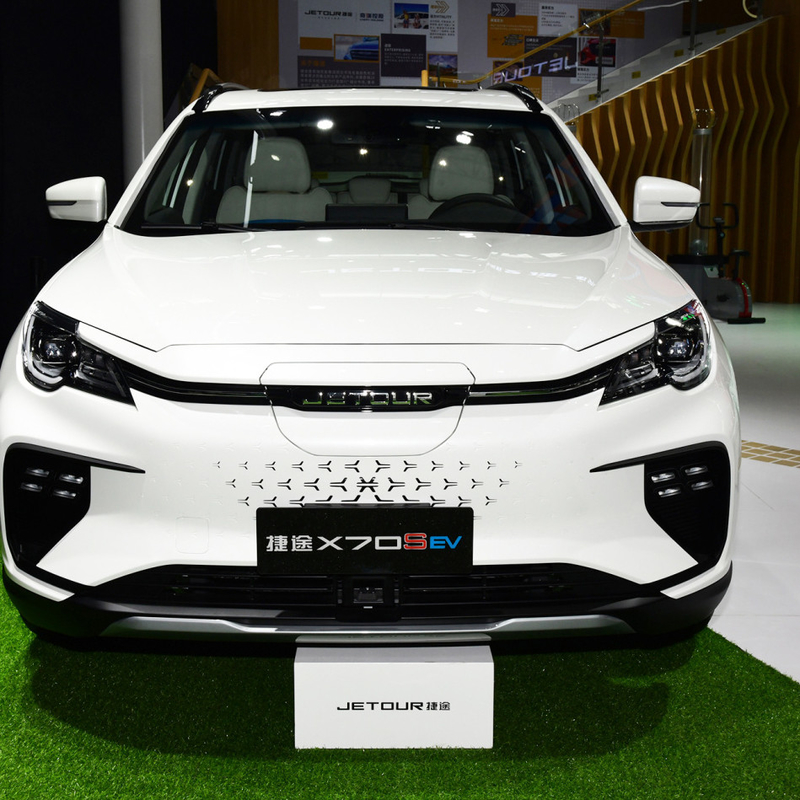 2019 Jetour x70 Πυρή Ηλεκτρική Οχήμα 401KM Διάστημα 140KM/h Τελευταία ταχύτητα 5 θυρών 5 θέσεων SUV