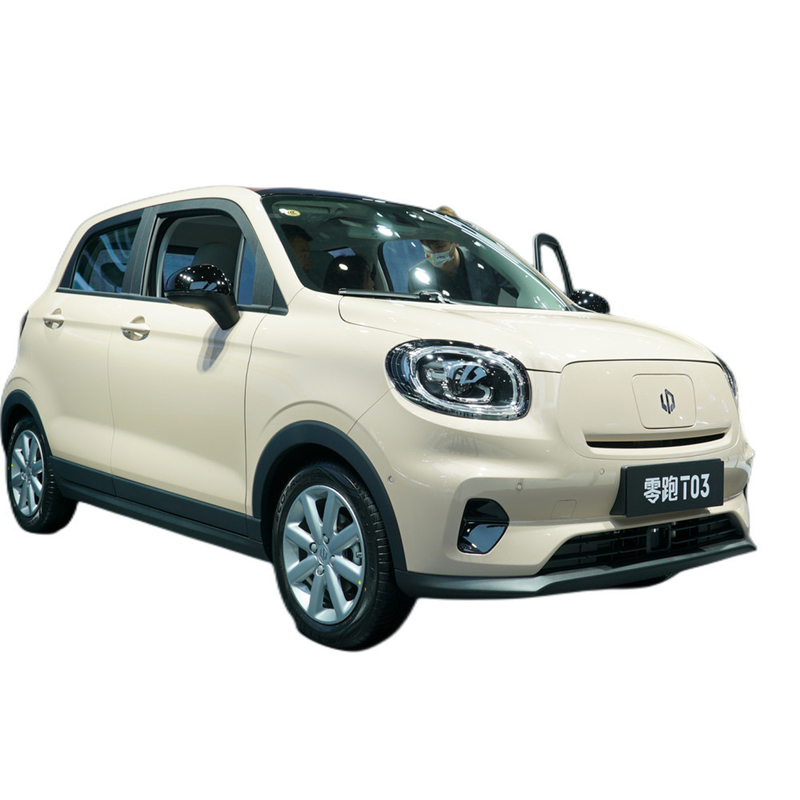 Πίσω κάμερα και αριστερή διεύθυνση Leapmotor T03 4 θέσεις μικρό ηλεκτρικό αυτοκίνητο EV για ενήλικες