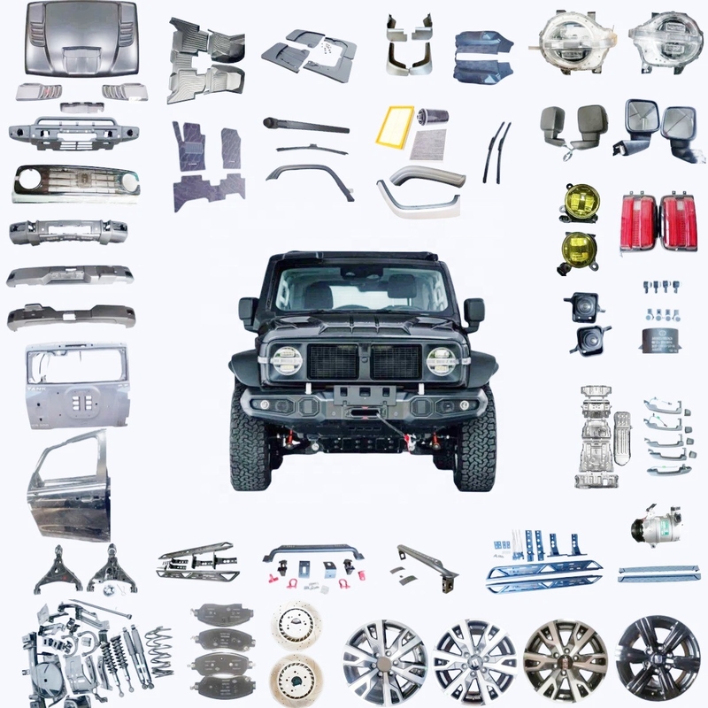 2020- Original Accesorios Repuestos for GWM Tank 300/500 Off Roads Τεχνουργήματα ανταλλακτικών