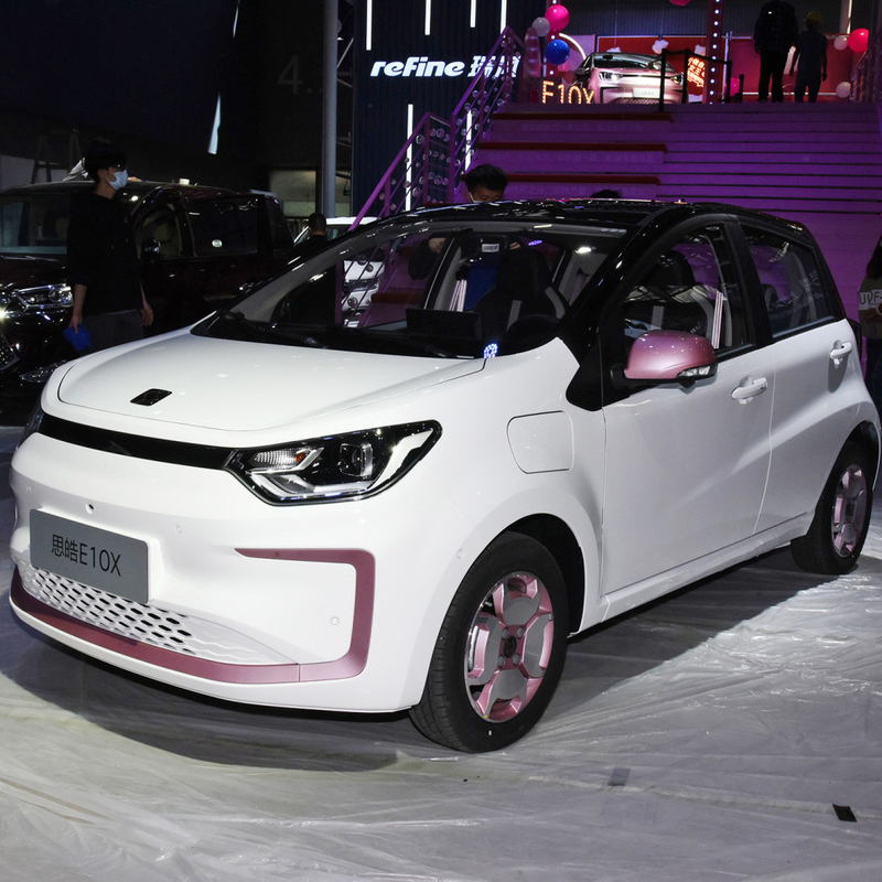 JAC Sehol E10X Flower Fairy Μίνι Ηλεκτρικό Αυτοκίνητο Από Με 1100kg Κλιμακωτό Βάρος Για Ενήλικες