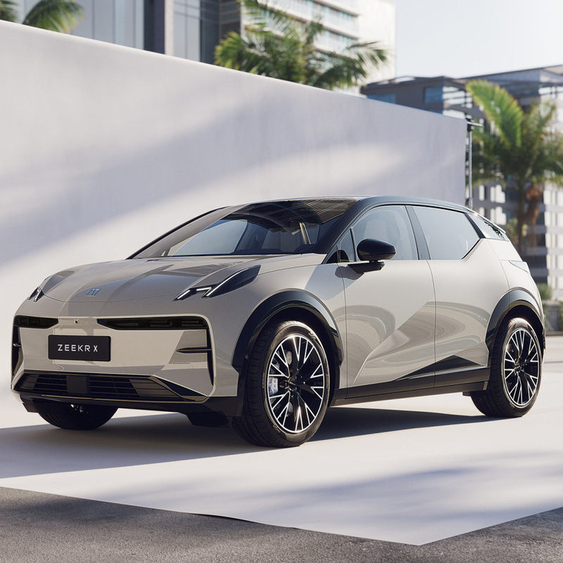 Αριστερή οδήγηση 2023 Geely Zeekr X You 4WD Ηλεκτρικό αυτοκίνητο με 500 χλμ.