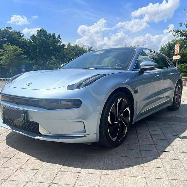 Zeekr 001 Awd 4WD Χρησιμοποιούμενα Ηλεκτρικά Αυτοκίνητα με 5 καθίσματα και 4970*1999*1560mm