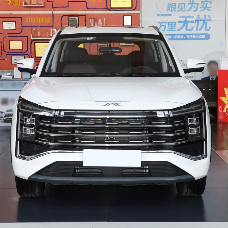 2024 Jac X8 Plus 7 θέσεων φως προβολέα LED Βενζινοκίνητο SUV με χωρητικότητα δεξαμενής καυσίμου 50-80L