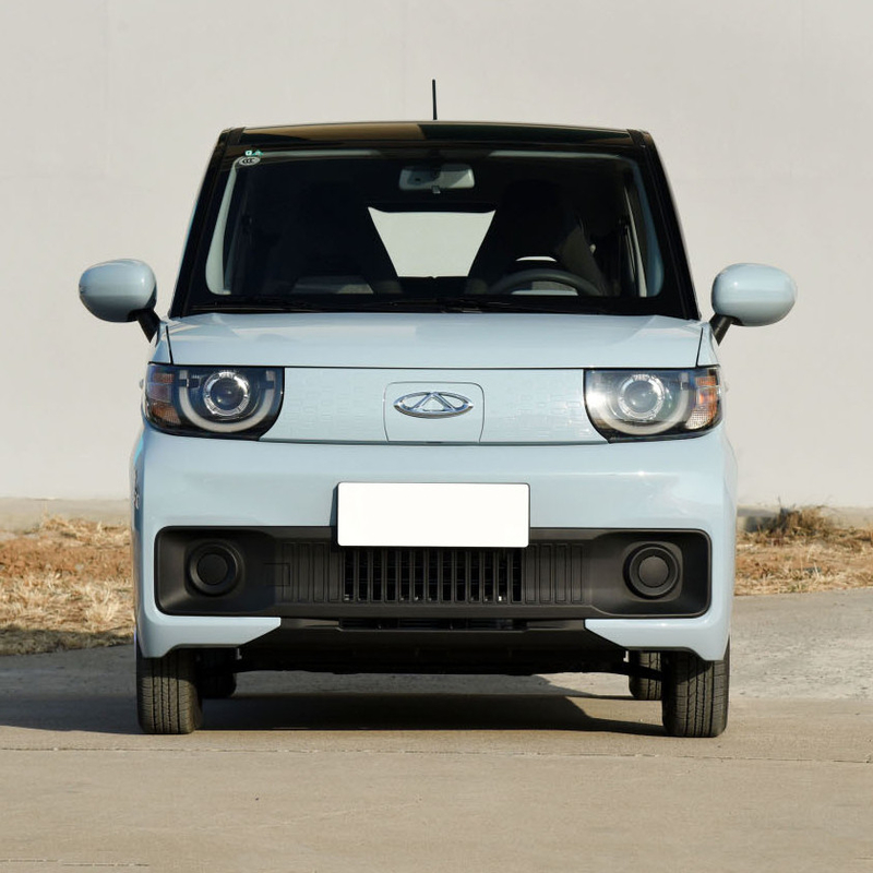 Chery QQ Ice Cream EV Μίνι Ηλεκτρικό Αυτοκίνητο 3 πόρτες 4 θέσεις Μέγιστη ταχύτητα 100 KM/h για ενήλικες