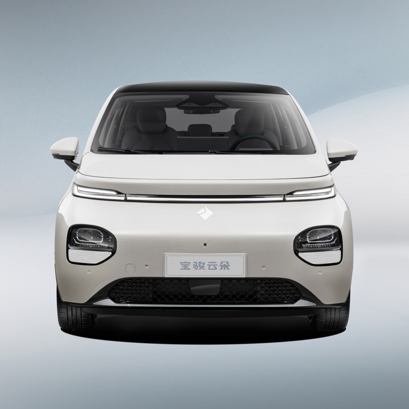Αριστερή οδήγηση Μίνι Ev Hatchback Wuling Baojun Cloud Yunduo Καθαρό Ηλεκτρικό Αυτοκίνητο Τέσσερις πόρτες Πέντε θέσεις