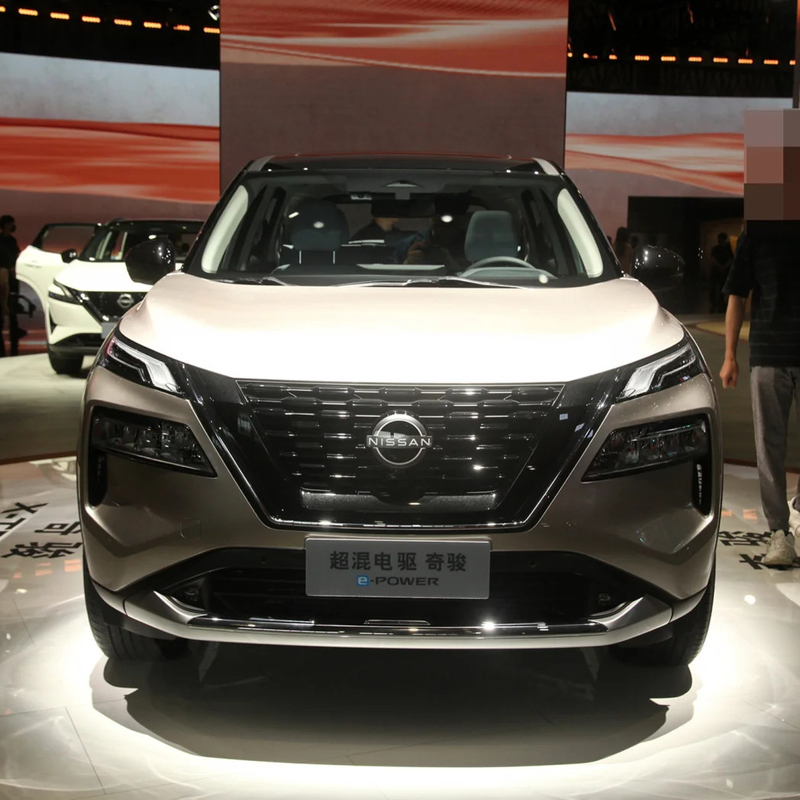 Υβριδικό καύσιμο Nissan X-trail E-power 2023 Αυτοκίνητο Βενζίνη Ηλεκτρική κίνηση Διπλός κινητήρας 4x4 ABS SUV
