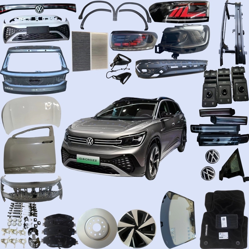 Volkswagen ID Όλες οι σειρές εξαρτήματα αυτοκινήτου Φώτα προβολέα Φιλτέρ βομβιστή Φαλίδια φρένων