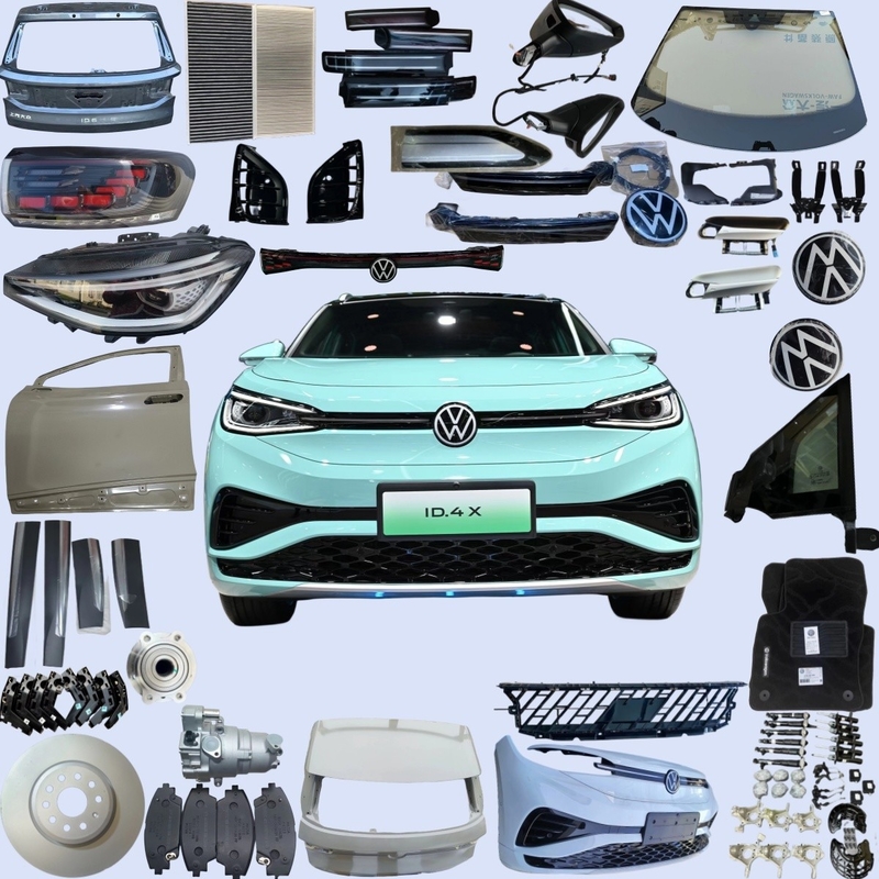 2020-2024 VW ID4 Volkswagen εξαρτήματα ανταλλακτικά προβολέα προφυλακτήρα φίλτρα θύρα φρένων