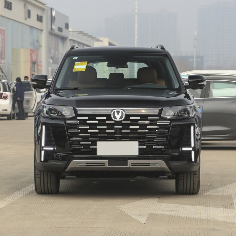 Μπροϊνή ανάρτηση Macpherson 2023 Chang'an CS95 Plus 2.0T 2WD πολυτελές SUV 5 θυρών 7 θέσεων