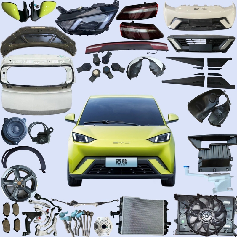 BYD Seagull Accessories Yuan Tang Seal Song Dolphin για όλα τα μοντέλα BYD Battery 2023- Ναι