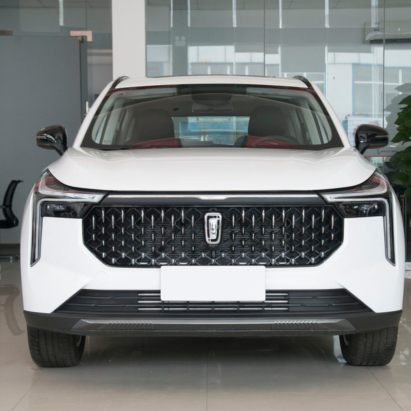 Φθηνό FAW Bestune T55 1.5T Αυτοκίνητο 7 DCT Αριστερή κίνηση SUV Ηλεκτρικό φρένο στάθμευσης