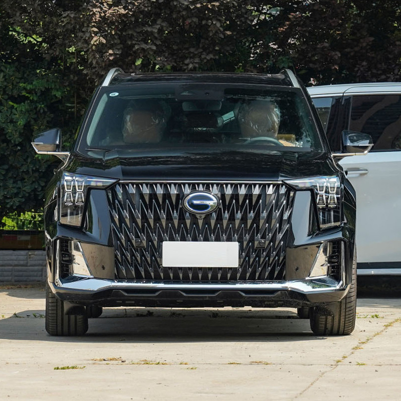 Καλύτερο SUV 5 θυρών 7 θέσεων 2023 GAC Trumpchi GS8 Βενζινοκίνητο SUV Αυτοκίνητο με Πανοραμική Ηλιακή Οροφή