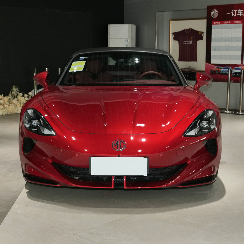 2023 MG Cyberster's cutting-edge ηλεκτρικό σπορ αυτοκίνητο με 501km CLTC και 4WD σχεδιασμό