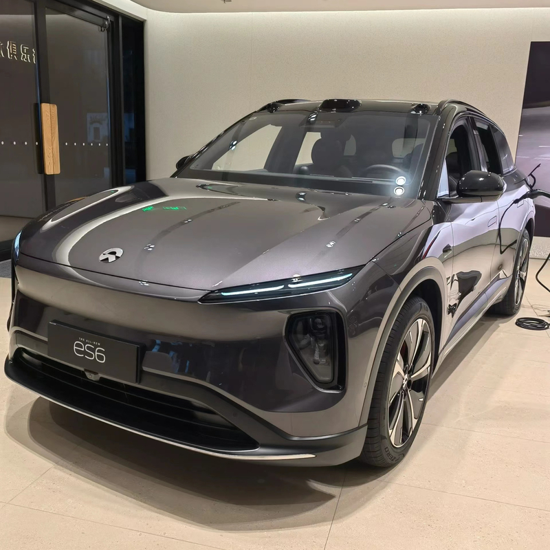 2023 Nio Es6 Ηλεκτρικό αυτοκίνητο 100kwh Διπλό κινητήρα 4WD υψηλής ταχύτητας Ev 5 θέσεων Ηλεκτρικό SUV Αυτοκίνητο Ενήλικας Ενέργεια Οχήμα