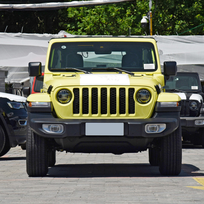 2022 Jeep Wrangler 4-Door 2.0T 4XE Sahara Plug-in Υβριδικό Φθοριούχο Κίτρινο Περιορισμένη έκδοση