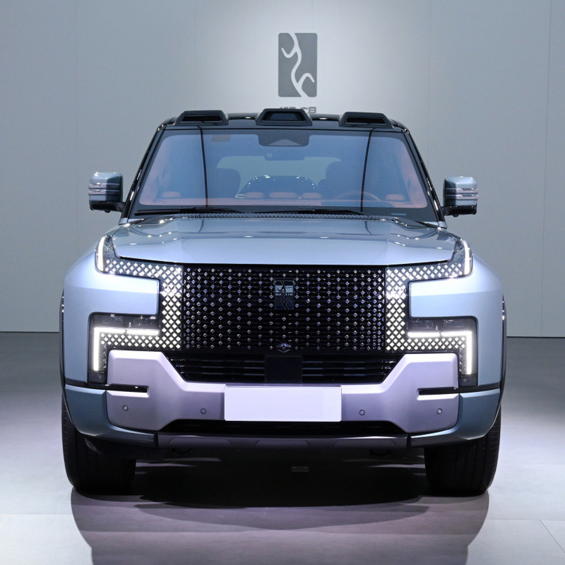 2023 BYD yang wsng U8 μεγάλο SUV εκτεταμένης εμβέλειας 5 θυρών 5 θέσεων ηλεκτρικό όχημα για ενήλικες ως