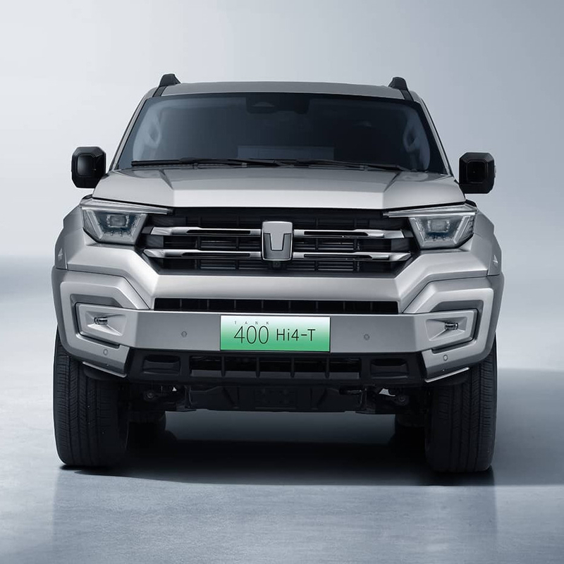 2023 GWM Great Wall Tank 400 HI4 PHEV Urban Off-road SUV με αριστερή οδήγηση και CLTC 105 χιλιομέτρων