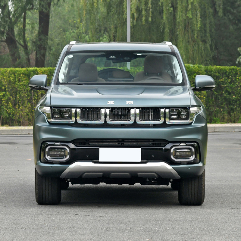 BAIC BJ60 2.0T Μεγάλο SUV Off-Road κατασκευασμένο με 5 θέσεις και μεγάλο χώρο