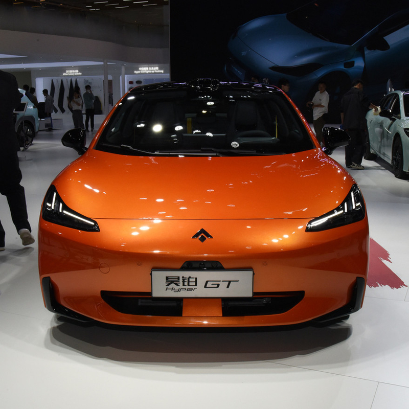 2023 GMC Aion Hyper GT RWD Το απόλυτο ηλεκτρικό σπορ αυτοκίνητο για την αγορά των ενεργειακών οχημάτων