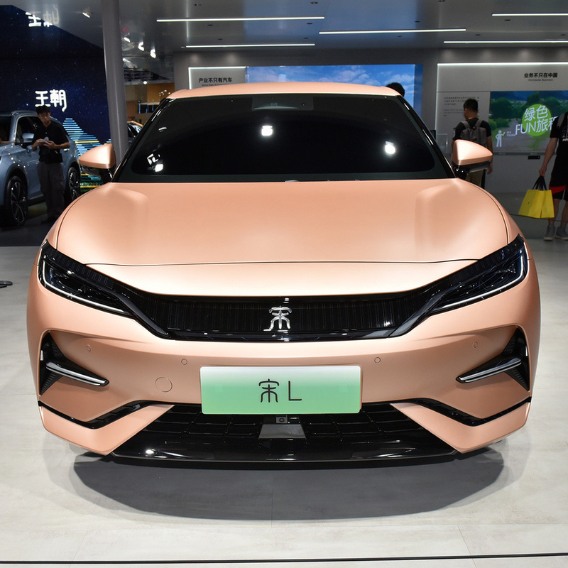 BYD Song L 5 καθίσματα 4x4 4WD SUV 2024 550km 662km 602km Συνολική ισχύς κινητήρα KW 150