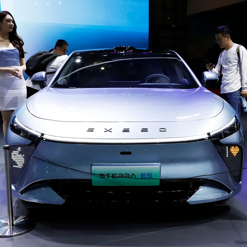2024 Chery EXEED Sterra ES 905km EV Αυτοκίνητο Ηλεκτρικός κινητήρας 2WD 4WD Αριστερή οδήγηση