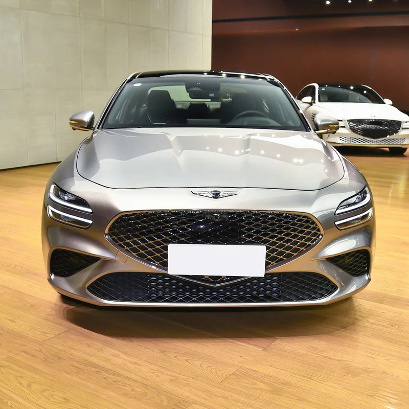 Δερμάτινα καθίσματα και Euro VI Standard Genesis G702023 2.0T με κινητήρα