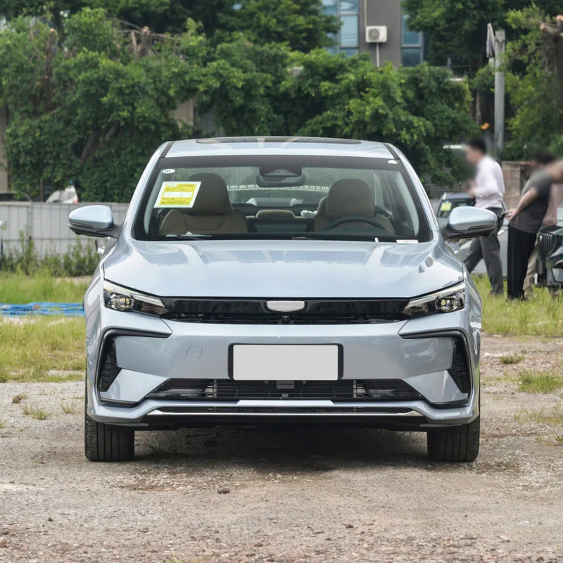 Geely Emgrand L HiP Υβριδικό 5 θέσεων Sedan 100KM Ηλεκτρική αυτονομία Αριστερή οδήγηση 5 θέσεις