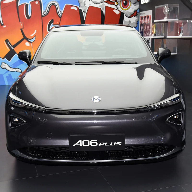 520KM CLTC αριστερή οδήγηση 2024 Hycan A06 PLUS καθαρό ηλεκτρικό πολυτελές αυτοκίνητο για απόδοση