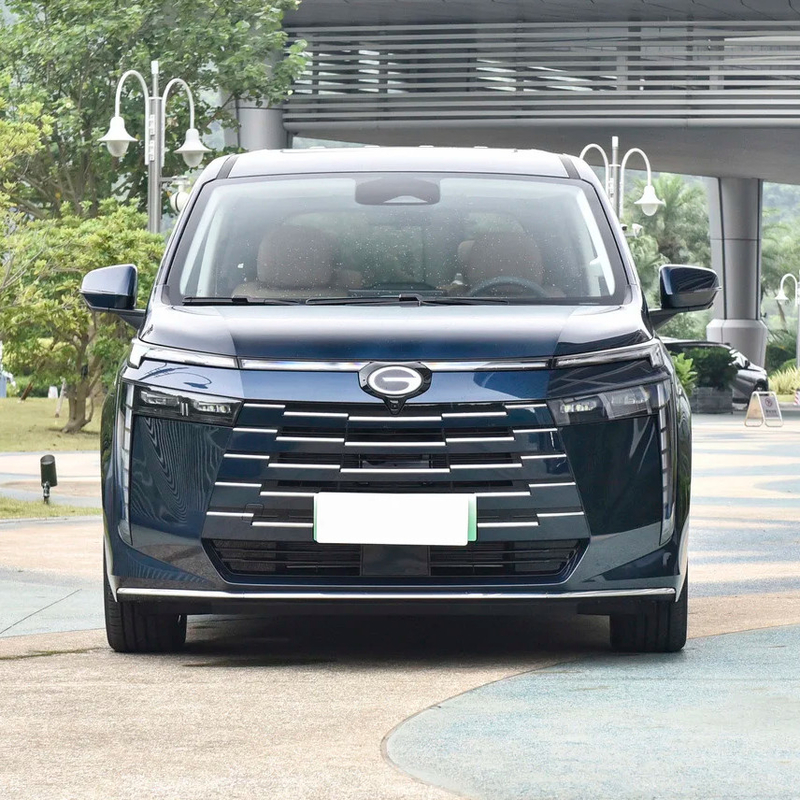 5 θυρών 7 θέσεων μεσαίου μεγέθους MPV Trumpchi E8 Max PHEV Υβριδικό όχημα με εμβέλεια 150 km