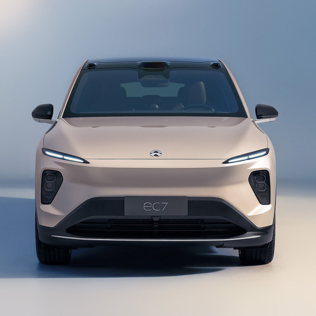 2023 Nio EC7 Luxury Electric Car 5 θέσεις 635Km 100kwh 150kwh ως εικόνα Τύπου ταχύτητα 200 KM/h