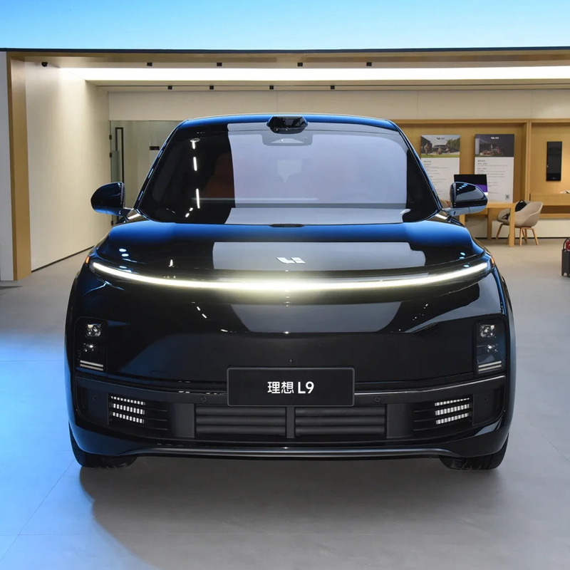 330KW EVR Extended-range Lixian L9 Li9 Max Black Plug σε υβριδικό ηλεκτρικό αυτοκίνητο
