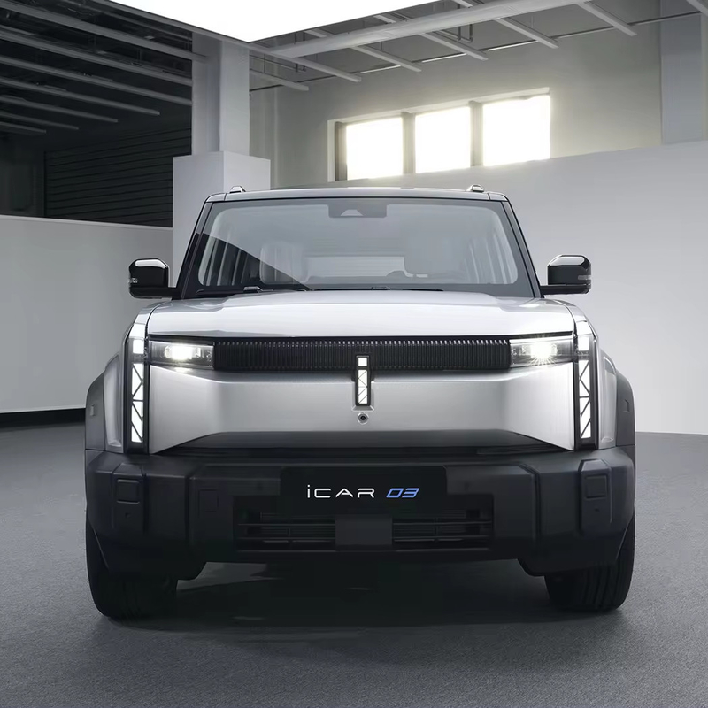 501 χλμ καθαρά ηλεκτρική αυτονομία 2024 Chery icar 03 Ενεργειακό όχημα για τις απαιτήσεις των πελατών σας