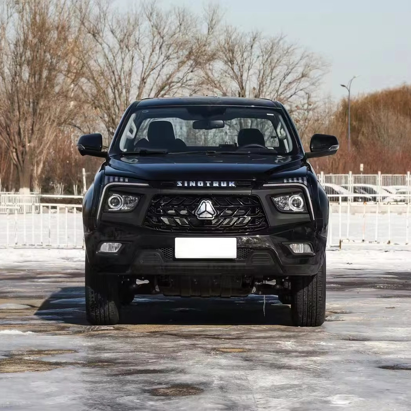 2024 SINOTRUK 2.0T Αυτοματοποιημένο πετρελαιοκίνητο 4WD Μακροξυλικό πολυτελές φορτηγό για αριστερή οδήγηση