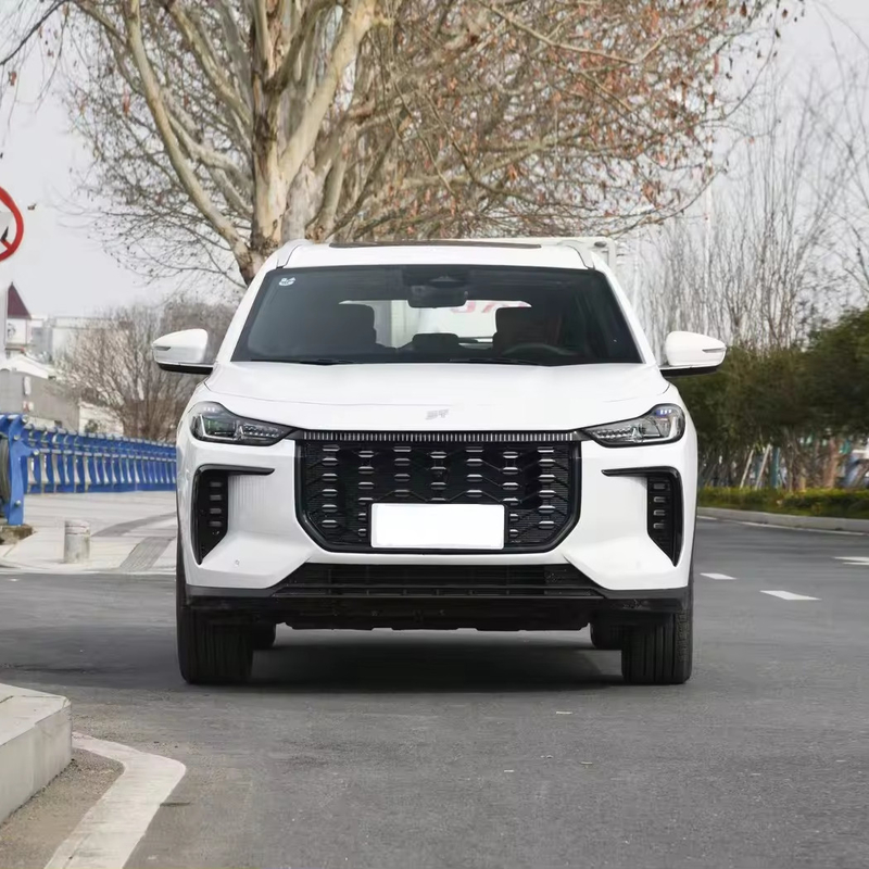 199KW Συνολική ισχύς κινητήρα Δύο κινητήρες Jietu X70 C-DM 1.5T Long Range Pro 5 θέσεων Plug-In Hybrid