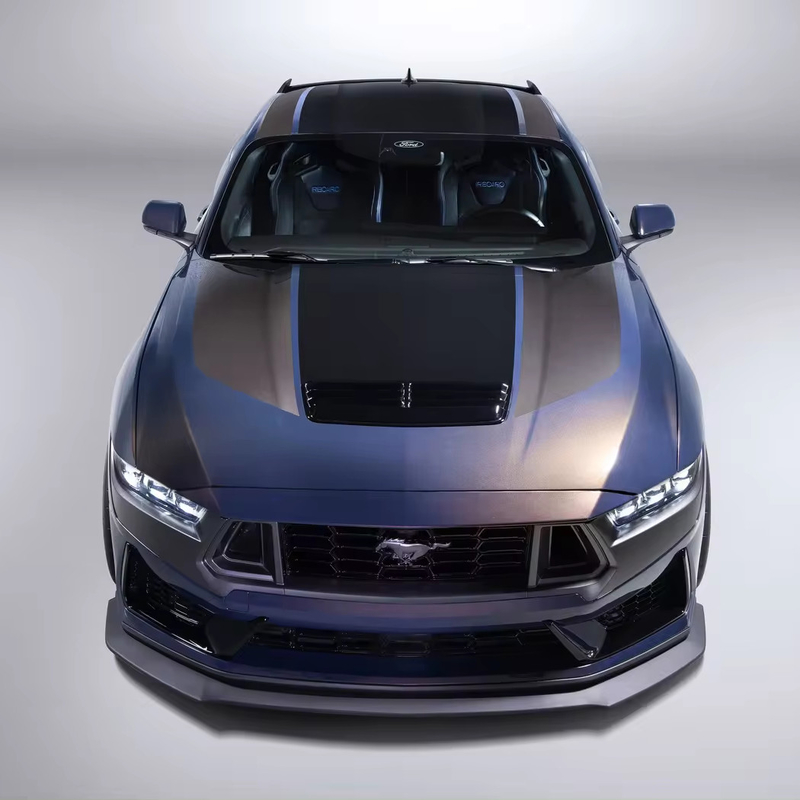 Αριστερή οδήγηση Mustang 2024 5.0L V8 Dark Horse Εισαγόμενο σπορ αυτοκίνητο 4821*1917*1401